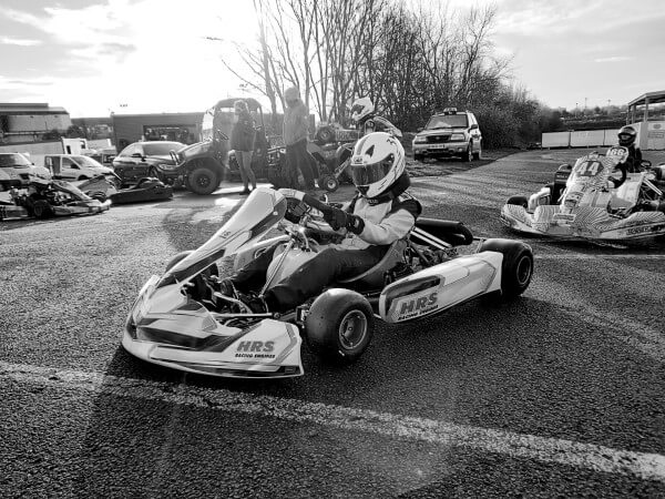One of my first tests in my new Rotax