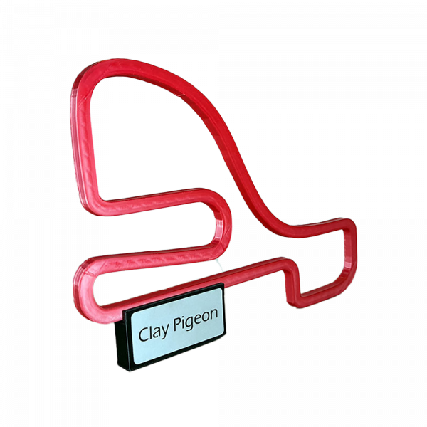 Clay Pigeon kart circuit