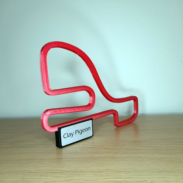 Clay Pigeon 3D Kart Circuit