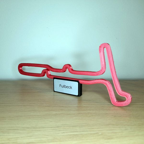 Fulbeck 3D Kart Circuit