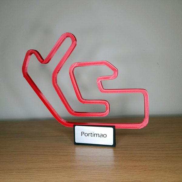 Portimao 3D Kart Circuit