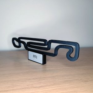 PFI 3d kart circuit