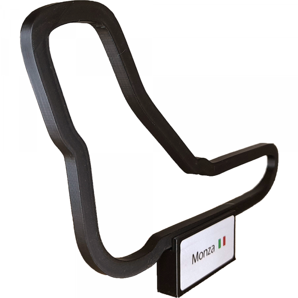 Monza 3D F1 Circuit