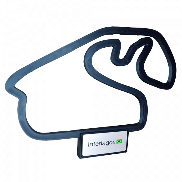 Interlagos F1 replica track