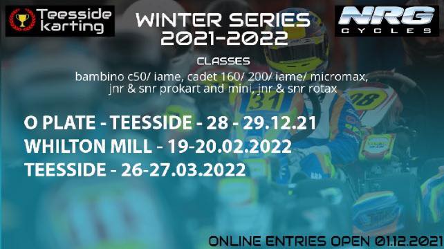 Teesside Winter Series 2021/22